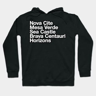 Horizons Destinations Hoodie